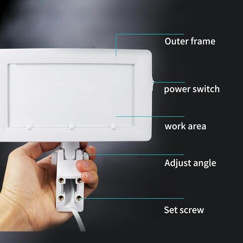 X-Ray Film Illuminator Light Box X-ray Viewer Light Panel Screen Oral Hygiene Panorama AC24V in Kuwait