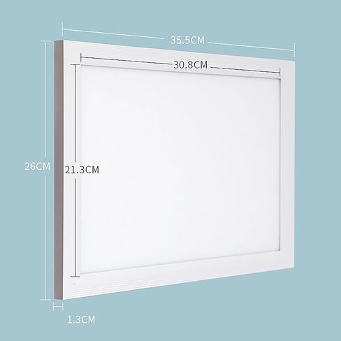 X-Ray LED Illuminator Wall Mounting View Box Film Illuminator Light Box, 6000-6500K Color Temperature, 90% Brightness Uniformity, 30.8cm*21.3cm Viewing Area, No Shadows, for Clinic Hospital. in Saudi Arabia