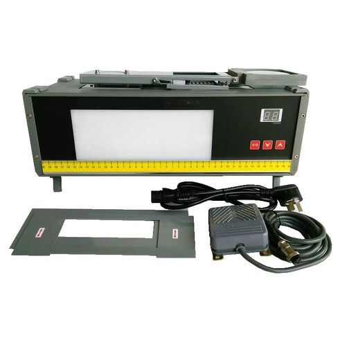 LED Film Viewer Industrial X-ray Viewer Radiography Film Viewing Instrument with Adjustable Luminace Level Observation Evenness ≥0.9 Wattage 120W in Saudi Arabia
