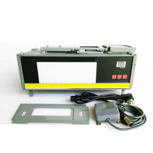 LED Film Viewer Industrial X-ray Viewer Radiography Film Viewing Instrument with Adjustable Luminace Level Observation Evenness ≥0.9 Wattage 120W in Saudi Arabia