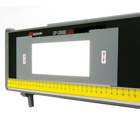 LED Film Viewer Industrial X-ray Viewer Radiography Film Viewing Instrument with Adjustable Luminace Level Observation Evenness ≥0.9 Wattage 120W in Saudi Arabia
