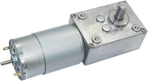 12v high Torque dc Worm helical Gear Motor Powerful Gear Motor(24 RPM) in Kuwait