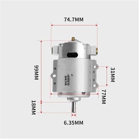 Lathe Automated Front Ball Bearing 997 DC Motor 60-150V High Power Wind Generator Motor Table Saw Motor Grinding Motor Bench Drill Motor Power Grinder in Saudi Arabia