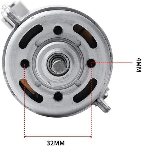 Lathe Automated Front Ball Bearing 997 DC Motor 60-150V High Power Wind Generator Motor Table Saw Motor Grinding Motor Bench Drill Motor Power Grinder in Saudi Arabia