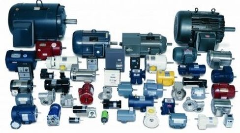 Leeson Electric، 6439191262، 1HP، 1725RPM، 1PH، 115V؛ 230V، 56C الإطار، شفة قياسية، بدون أقدام، TENV، محرك رافعة القارب in Kuwait