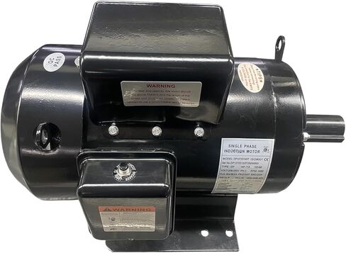 محرك ضاغط الهواء 7.5HP 23172604 متوافق مع إطار Ingersoll Rand أحادي الطور 230 فولت 3450 دورة في الدقيقة 1-PHASE 213T in Saudi Arabia