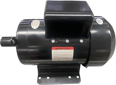 محرك ضاغط الهواء 7.5HP 23172604 متوافق مع إطار Ingersoll Rand أحادي الطور 230 فولت 3450 دورة في الدقيقة 1-PHASE 213T in Saudi Arabia