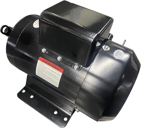محرك ضاغط الهواء 7.5HP 23172604 متوافق مع إطار Ingersoll Rand أحادي الطور 230 فولت 3450 دورة في الدقيقة 1-PHASE 213T in Saudi Arabia