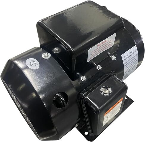 محرك ضاغط الهواء 7.5HP 23172604 متوافق مع إطار Ingersoll Rand أحادي الطور 230 فولت 3450 دورة في الدقيقة 1-PHASE 213T in Saudi Arabia