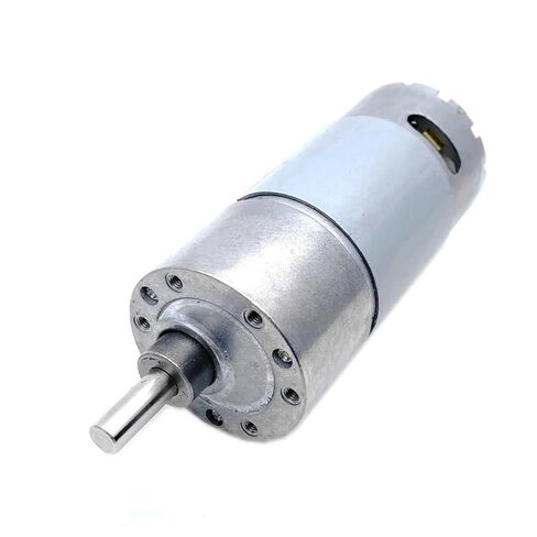 37GB-550/555 DC Gear Motor 6V 12V 24V All-Metal Gear Low Speed 2RPM-1800RPM Quiet Model Motor(12V,150rpm) in Kuwait