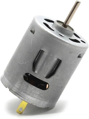 RS-360 Carbon Brush Motor DC 3V 5V 6V 8500RPM Mini Round 27.5mm Electric Motor 2.3mm Shaft in Saudi Arabia