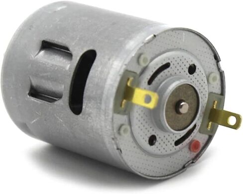 RS-360 Carbon Brush Motor DC 3V 5V 6V 8500RPM Mini Round 27.5mm Electric Motor 2.3mm Shaft in Saudi Arabia