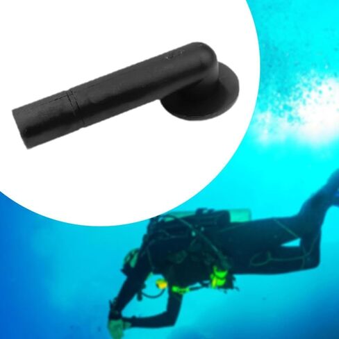 Diving Nozzle for Scuba, Adapter for Inflatable Equipment, Connector Valve for Mouthpiece in Kuwait