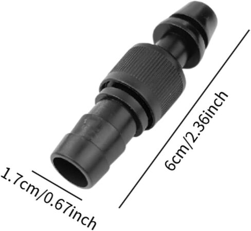 Diving Float Valve Diver Gear Replacement Accessory Water Sports Short Tube in Kuwait