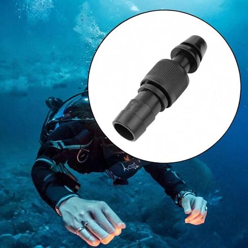 Diving Float Valve Diver Gear Replacement Accessory Water Sports Short Tube in Kuwait