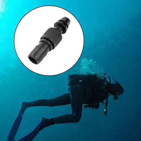 Diving Float Valve Diver Gear Replacement Accessory Water Sports Short Tube in Kuwait