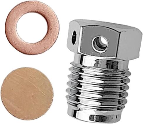 Scubas Tanks Valves Burst Disc Assembly Universals Diving Equipment Device for High Pressure Environment Enduring Stainless Steel Diving Accessory in Saudi Arabia