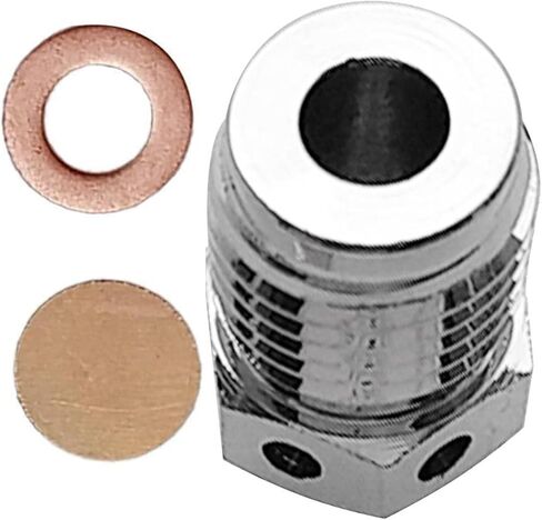 Scubas Tanks Valves Burst Disc Assembly Universals Diving Equipment Device for High Pressure Environment Enduring Stainless Steel Diving Accessory in Saudi Arabia