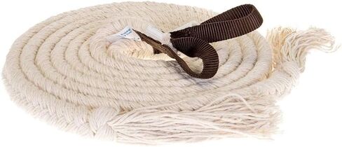 NRS Cotton Split Reins Brown Nylon Waterloops in Saudi Arabia