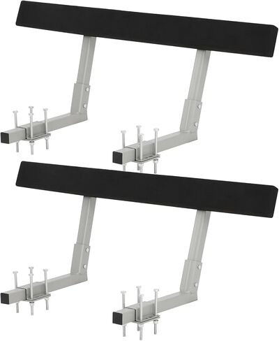60" Boat Trailer Guide, 2PCS Rustproof Steel Trailer Guide ons, Trailer Guides with Carpet-Padded Boards, Mounting Parts Included, for Ski Boat, Fishing Boat, Sailboat Trailer in Kuwait