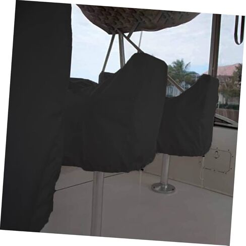 HANABASS Boat Seat Cover Wear-Resistant Outdoor Yacht Chair Protector Captain Seat Cover for Boats in Saudi Arabia
