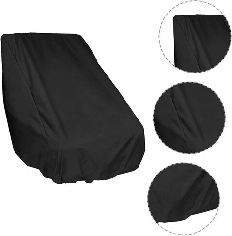 HANABASS Boat Seat Cover Wear-Resistant Outdoor Yacht Chair Protector Captain Seat Cover for Boats in Saudi Arabia