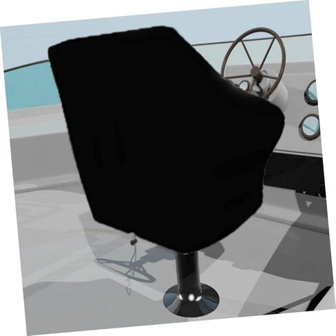HANABASS Boat Seat Cover Wear-Resistant Outdoor Yacht Chair Protector Captain Seat Cover for Boats in Saudi Arabia