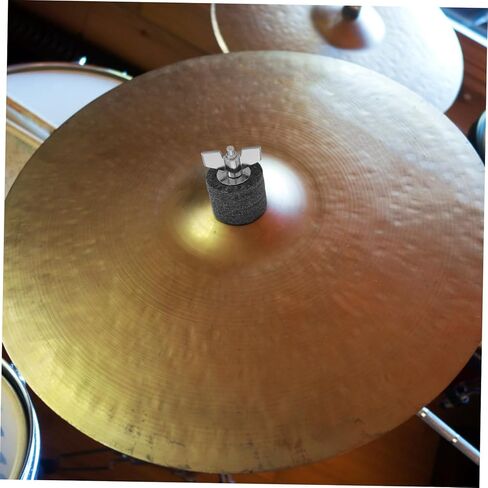 VANZACK Cymbal Stacker Holder Space Saving Drum Hardware for Easy Cymbal Storage Durable Extension Arm for Various Settings Compatible with Standard Cymbal Stands in Saudi Arabia