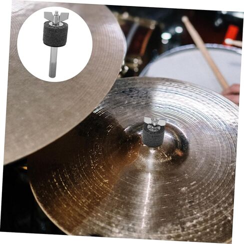 VANZACK Cymbal Stacker Holder Space Saving Drum Hardware for Easy Cymbal Storage Durable Extension Arm for Various Settings Compatible with Standard Cymbal Stands in Saudi Arabia