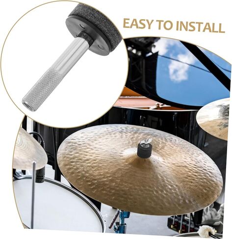 VANZACK Cymbal Stacker Holder Space Saving Drum Hardware for Easy Cymbal Storage Durable Extension Arm for Various Settings Compatible with Standard Cymbal Stands in Saudi Arabia