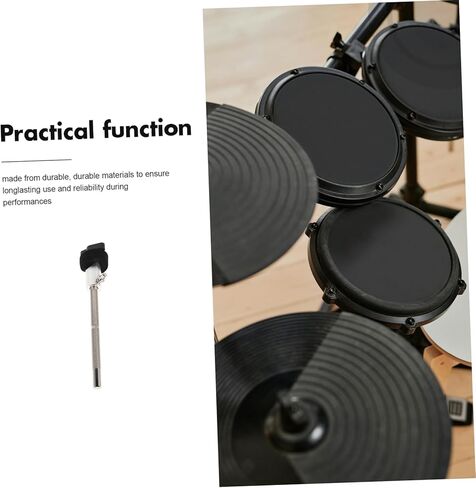 UPKOCH Cymbal Boom Stand Attachment Adjustable Height Cymbal Arm Holder Bracket for Percussion Instruments Durable Electric Drum Accessory Compatible with Various Brands in Saudi Arabia