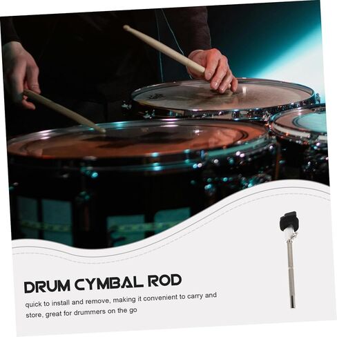 UPKOCH Cymbal Boom Stand Attachment Adjustable Height Cymbal Arm Holder Bracket for Percussion Instruments Durable Electric Drum Accessory Compatible with Various Brands in Saudi Arabia