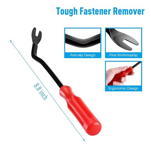 500 قطعة جسم السيارة العالمي البلاستيك دفع دبوس برشام لوحة الكسوة السحابة كليب القالب in Kuwait