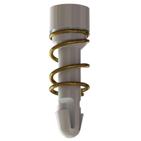 Essentra, HSR-1, Heat Sink Rivets Push-in Rivet- Heat Sink Hole Diameter Range 3.2-4 mm (0.125-0.157 in) - - Panel Thickness7.9 mm (0.310 in) (50 Item/s) in Saudi Arabia