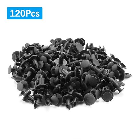 120 قطعة 8 مللي متر ثقب ضياء المسامير البلاستيكية السحابة دفع كليب كليب للسيارات السيارات درابزين in Kuwait