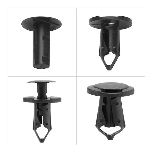 120 قطعة 8 مللي متر ثقب ضياء المسامير البلاستيكية السحابة دفع كليب كليب للسيارات السيارات درابزين in Kuwait