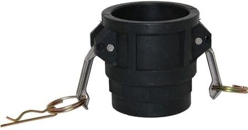 Polypropylene Female Camlock x Female NPT Threaded Type D Fitting (1 1/2") in Saudi Arabia