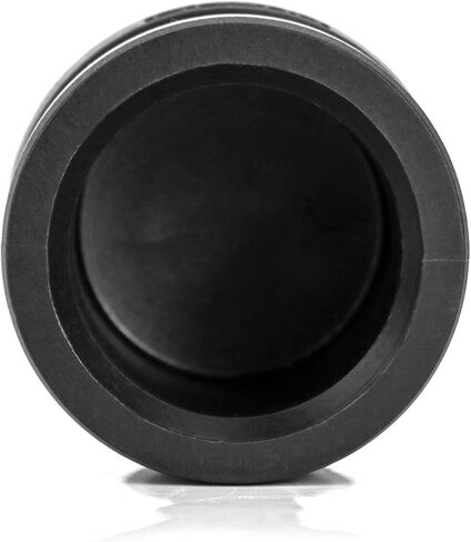 QWORK Polypropylene Type DP Cam& Groove Fitting - 2" Male Camlock Dust Plug, 4 Pack in Saudi Arabia