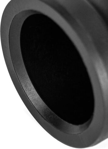 QWORK Polypropylene Type DP Cam& Groove Fitting - 2" Male Camlock Dust Plug, 4 Pack in Saudi Arabia