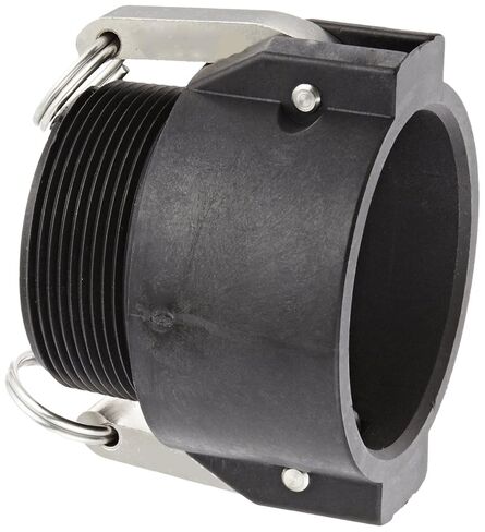 Banjo 75B3/4 Polypropylene Cam & Groove Fitting, 3/4" Female Coupler x NPT Male in Saudi Arabia