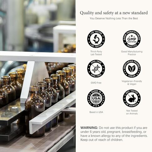 شراب البيلسان العضوي من Oasisforce للبالغين والأطفال، 250 مجم قطرات سائلة من البيلسان لدعم المناعة مع فيتامين C والزنك، مكمل المناعة، صبغة مستخلص نبات السمبوكوس، نباتي، غير معدل وراثيًا، 2 أونصة سائلة in Kuwait