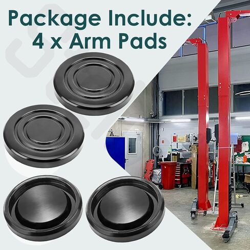 4 قطع وسادات ذراع 104130315 متوافقة مع تشالنجر ومصاعد الجودة VS10 CL10 TLT210 TLT211، استبدل B2208، VS10-31-03 in Kuwait