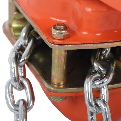 Manual Lever Chain Hoist, 3/4 Ton (0.75T) 1650 lbs Capacity 10 FT Come Along G80 Galvanized Carbon Steel with Weston Double-Pawl Brake Auto Chain Leading & 360° Rotation Hook in Saudi Arabia