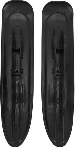 زوج واحد من إطارات زلاجات التزلج الأمامية المصنوعة من النايلون من النايلون سريعة الانزلاق إلى مجموعة أدوات تحويل الزلاجات لسيارات الثلج ATV Go Kart، وزلاجات عربات الثلج، ومجموعة زلاجات التزلج in Kuwait