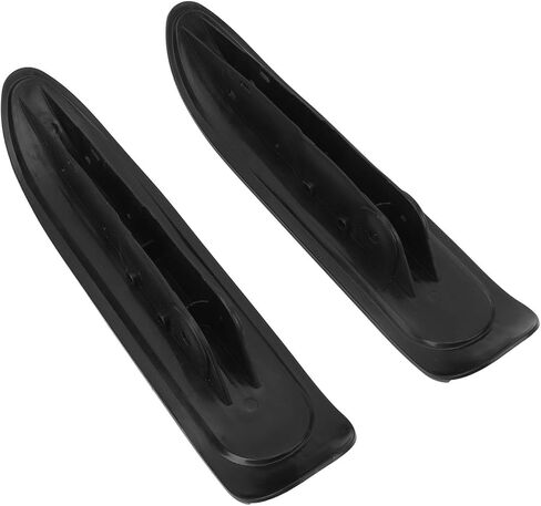 زوج واحد من إطارات زلاجات التزلج الأمامية المصنوعة من النايلون من النايلون سريعة الانزلاق إلى مجموعة أدوات تحويل الزلاجات لسيارات الثلج ATV Go Kart، وزلاجات عربات الثلج، ومجموعة زلاجات التزلج in Kuwait