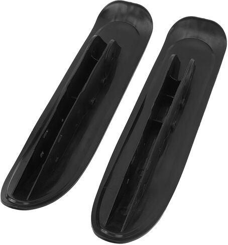 زوج واحد من إطارات زلاجات التزلج الأمامية المصنوعة من النايلون من النايلون سريعة الانزلاق إلى مجموعة أدوات تحويل الزلاجات لسيارات الثلج ATV Go Kart، وزلاجات عربات الثلج، ومجموعة زلاجات التزلج in Kuwait