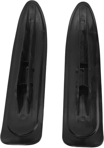 زوج واحد من إطارات زلاجات التزلج الأمامية المصنوعة من النايلون من النايلون سريعة الانزلاق إلى مجموعة أدوات تحويل الزلاجات لسيارات الثلج ATV Go Kart، وزلاجات عربات الثلج، ومجموعة زلاجات التزلج in Kuwait