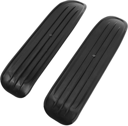 زوج واحد من إطارات زلاجات التزلج الأمامية المصنوعة من النايلون من النايلون سريعة الانزلاق إلى مجموعة أدوات تحويل الزلاجات لسيارات الثلج ATV Go Kart، وزلاجات عربات الثلج، ومجموعة زلاجات التزلج in Kuwait