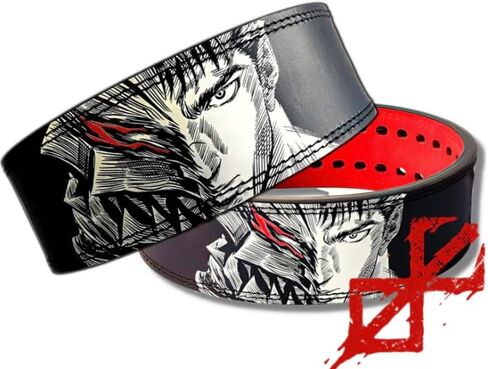 Anime Powerlifting Belt - Anime Weightlifting Lever Belt - Perfect for Athletes, Powerlifters, and Weightlifters in Saudi Arabia