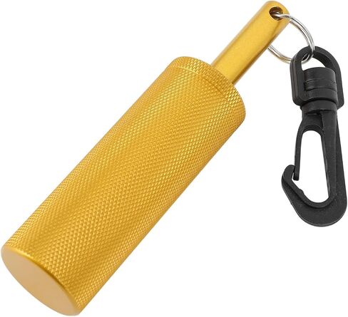 Underwater Shaker, Aluminum Diving Signal Device with Anti Slip Grip and Steel Balls, Scuba Diving Signal Device with 360 Rotating Hook in Saudi Arabia